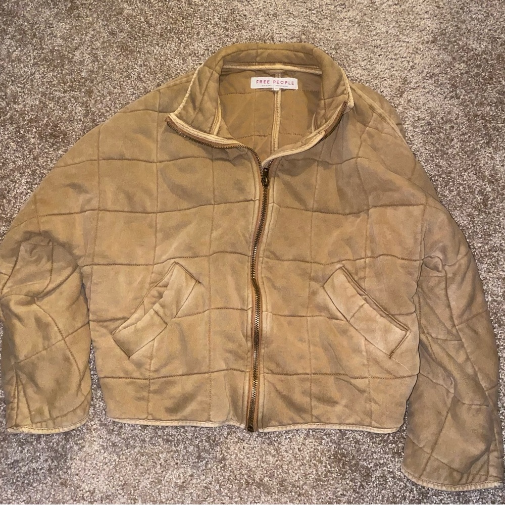 Free people quilted jacket